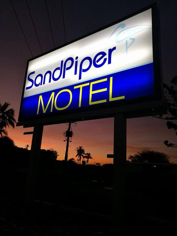 Sandpiper Motel Grasstree Beach Eksteriør bilde